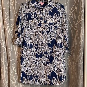 NWT Lilly Pulitzer Captiva Tunic / size XS